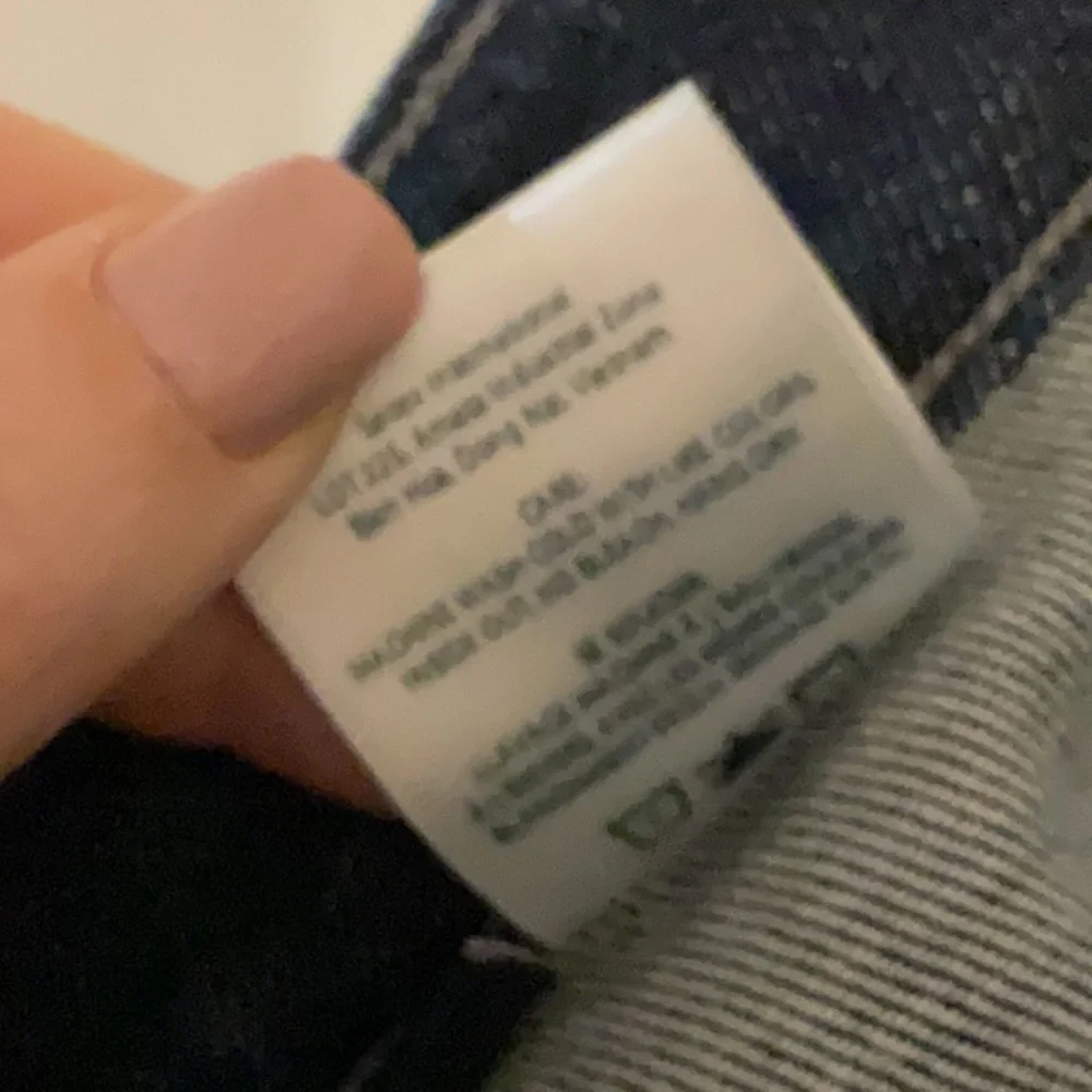 Free People Edwin Quietude Indigo Style Jeans, Size 34, Dark Blue, NWT, Bootcut - Picture 9 of 9